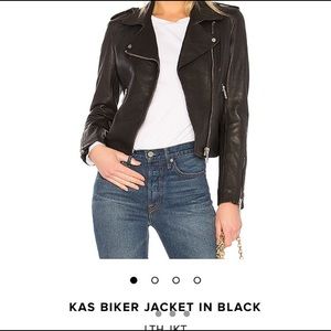 Biker Jacket in Black